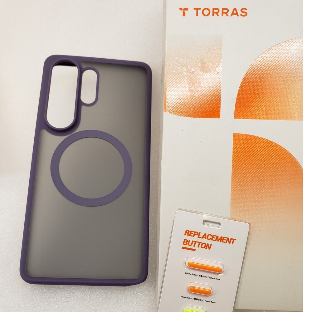 TORRAS Magnetic Case for Samsung Galaxy S26 Ultra (6.9") – Purple